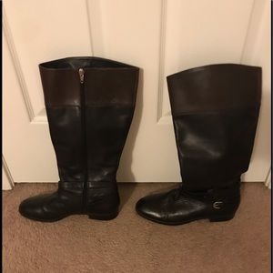 audrey brooke wide calf boots